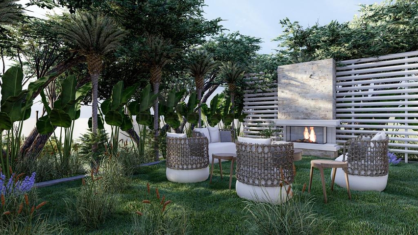 Luxury 4+1 villa with panoramic sea and fortress views 