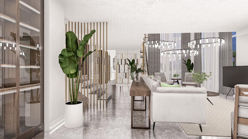 Luxury 4+1 villa with panoramic sea and fortress views 