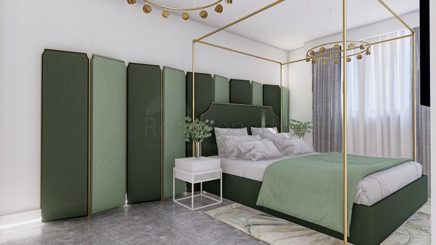 Luxury 4+1 villa with panoramic sea and fortress views 