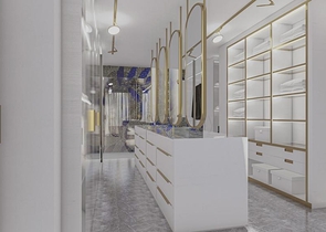 Luxury 4+1 villa with panoramic sea and fortress views 