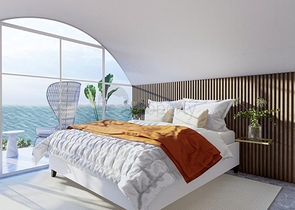 Luxury 4+1 villa with panoramic sea and fortress views 