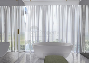 Luxury 4+1 villa with panoramic sea and fortress views 