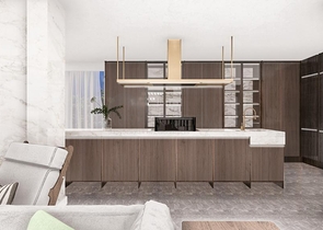 Luxury 4+1 villa with panoramic sea and fortress views 