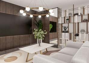 Luxury 4+1 villa with panoramic sea and fortress views 