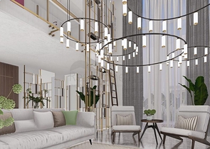 Luxury 4+1 villa with panoramic sea and fortress views 