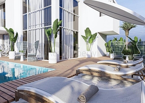 Luxury 4+1 villa with panoramic sea and fortress views 