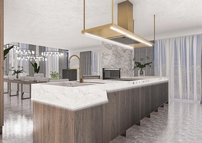 Luxury 4+1 villa with panoramic sea and fortress views 