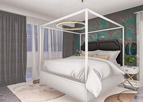 Luxury 4+1 villa with panoramic sea and fortress views 