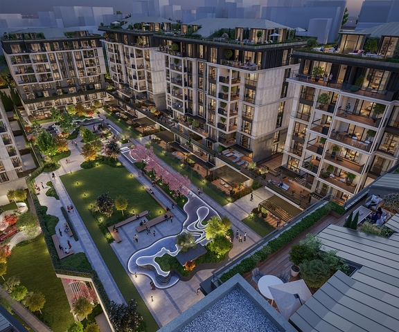 Exclusive project in the historical part of Istanbul 