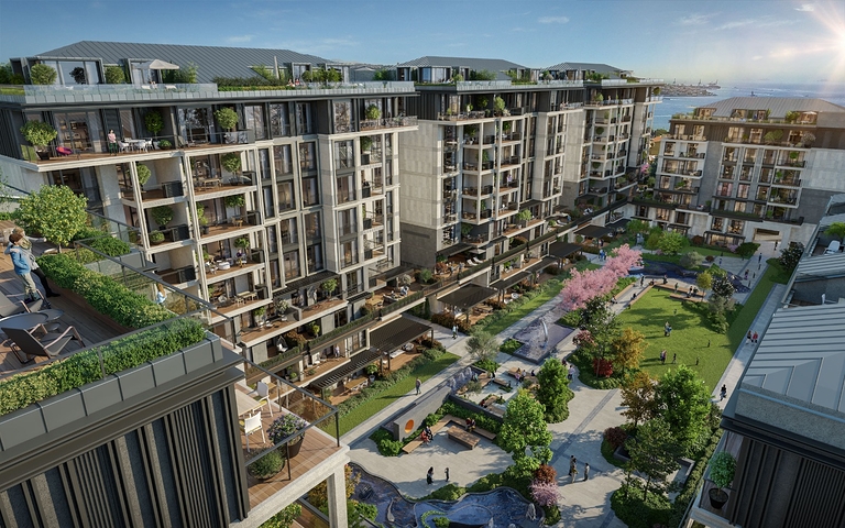 Exclusive project in the historical part of Istanbul 