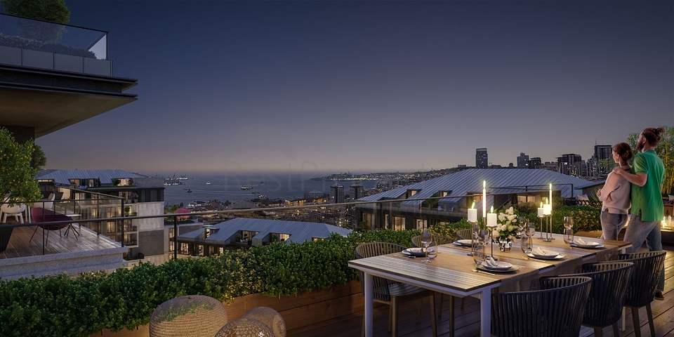 Exclusive project in the historical part of Istanbul 