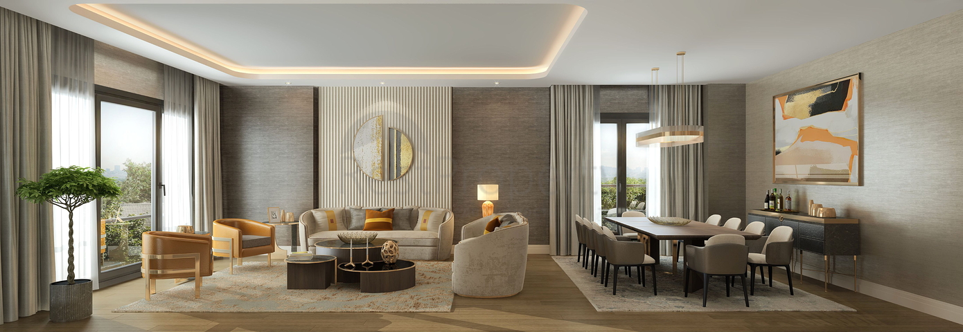 Exclusive project in the historical part of Istanbul 
