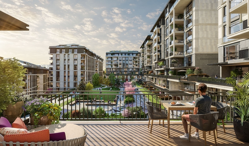 Exclusive project in the historical part of Istanbul 