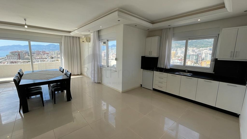 Sea view -3 bedroom Duplex -Mahmutlar / Alanya 