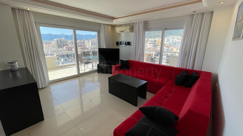 Sea view -3 bedroom Duplex -Mahmutlar / Alanya 