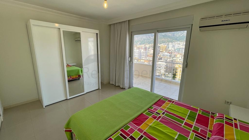 Sea view -3 bedroom Duplex -Mahmutlar / Alanya 