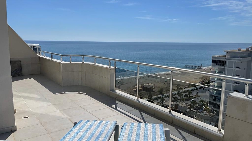 Sea view -3 bedroom Duplex -Mahmutlar / Alanya 