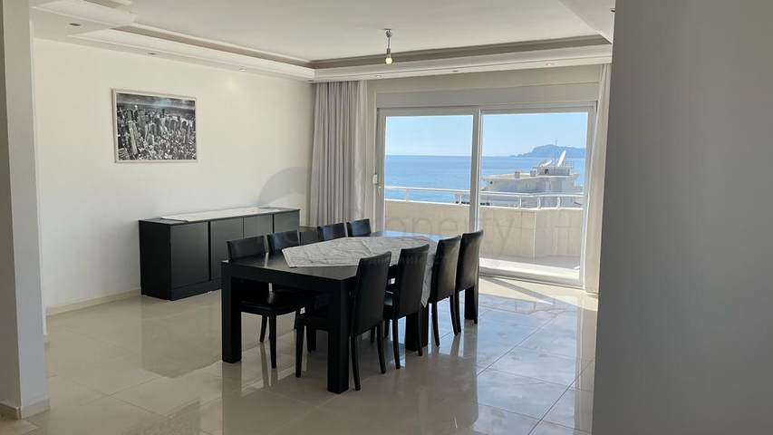 Sea view -3 bedroom Duplex -Mahmutlar / Alanya 