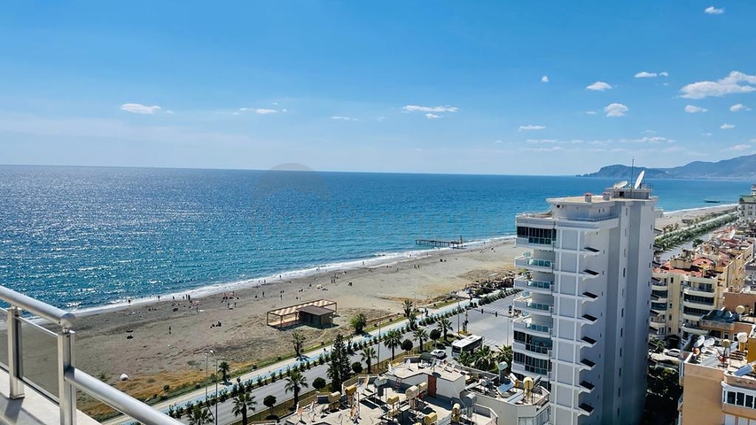 Sea view -3 bedroom Duplex -Mahmutlar / Alanya 
