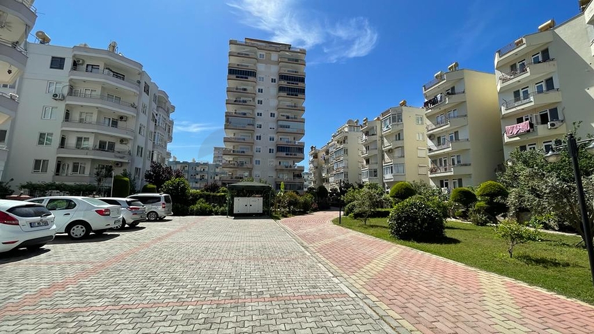 Sea view -3 bedroom Duplex -Mahmutlar / Alanya 