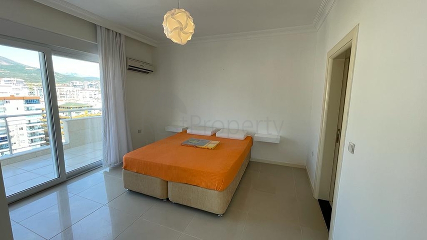 Sea view -3 bedroom Duplex -Mahmutlar / Alanya 