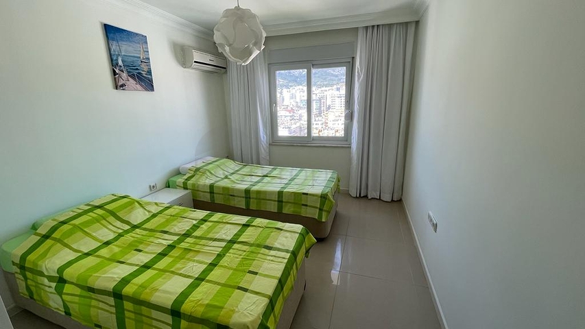 Sea view -3 bedroom Duplex -Mahmutlar / Alanya 