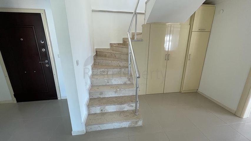 Sea view -3 bedroom Duplex -Mahmutlar / Alanya 