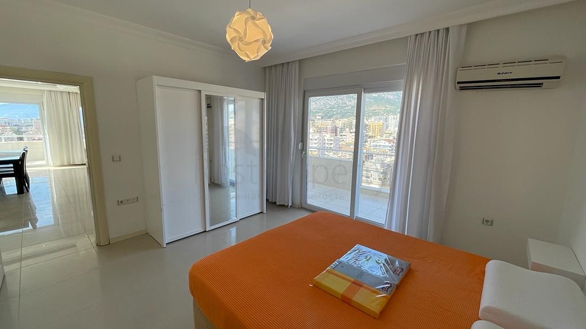 Sea view -3 bedroom Duplex -Mahmutlar / Alanya 