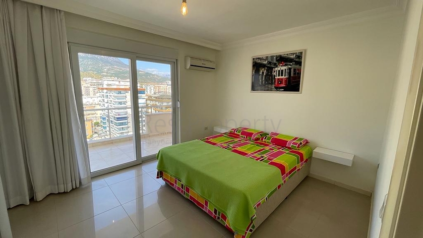 Sea view -3 bedroom Duplex -Mahmutlar / Alanya 