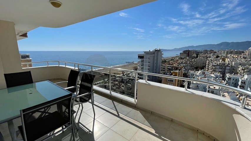 Sea view -3 bedroom Duplex -Mahmutlar / Alanya 