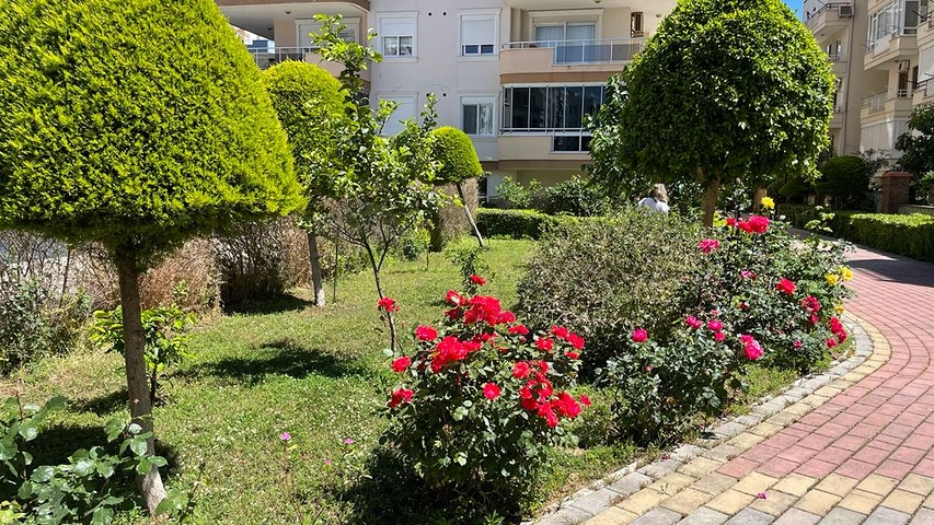 Sea view -3 bedroom Duplex -Mahmutlar / Alanya 