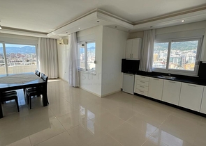 Sea view -3 bedroom Duplex -Mahmutlar / Alanya 