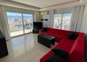 Sea view -3 bedroom Duplex -Mahmutlar / Alanya 