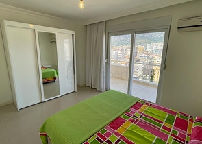 Sea view -3 bedroom Duplex -Mahmutlar / Alanya 