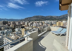 Sea view -3 bedroom Duplex -Mahmutlar / Alanya 