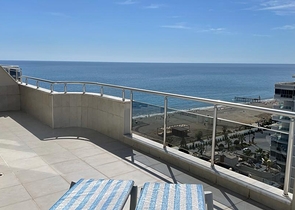 Sea view -3 bedroom Duplex -Mahmutlar / Alanya 