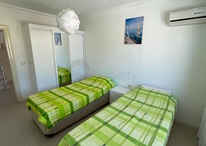 Sea view -3 bedroom Duplex -Mahmutlar / Alanya 