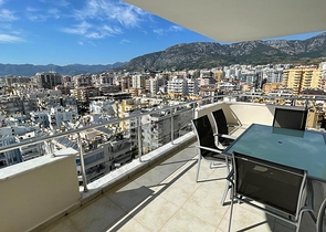 Sea view -3 bedroom Duplex -Mahmutlar / Alanya 