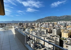 Sea view -3 bedroom Duplex -Mahmutlar / Alanya 