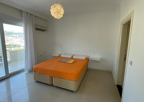 Sea view -3 bedroom Duplex -Mahmutlar / Alanya 