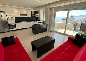 Sea view -3 bedroom Duplex -Mahmutlar / Alanya 