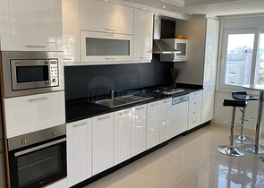 Sea view -3 bedroom Duplex -Mahmutlar / Alanya 