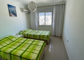 Sea view -3 bedroom Duplex -Mahmutlar / Alanya 