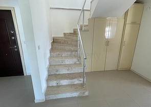 Sea view -3 bedroom Duplex -Mahmutlar / Alanya 