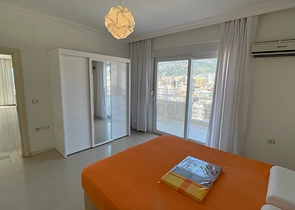 Sea view -3 bedroom Duplex -Mahmutlar / Alanya 