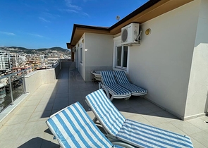 Sea view -3 bedroom Duplex -Mahmutlar / Alanya 