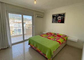 Sea view -3 bedroom Duplex -Mahmutlar / Alanya 