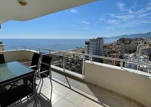 Sea view -3 bedroom Duplex -Mahmutlar / Alanya 