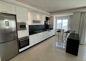 Sea view -3 bedroom Duplex -Mahmutlar / Alanya 