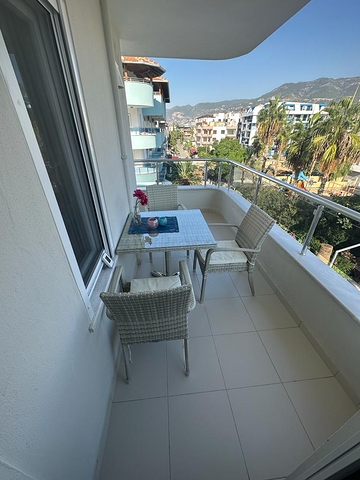Fully Furnished - Ideal Location - 3 bedroom Penthouse - Oba District / Alanya 